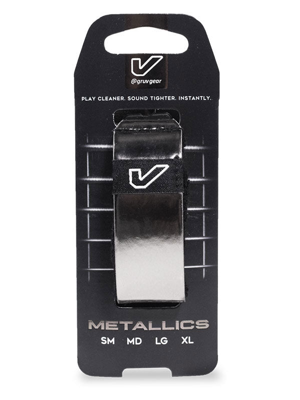 FretWraps Metallics Titanium - Groot