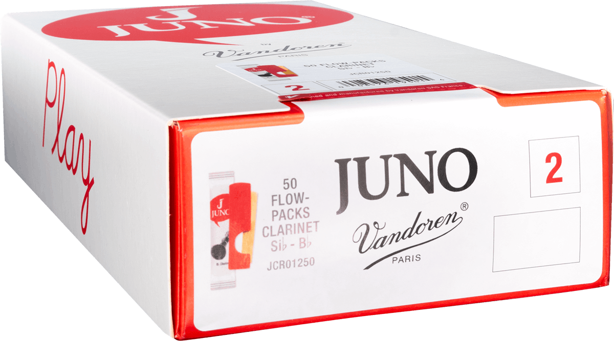 Juno 2,0 - Clarinette Sib (X 50)