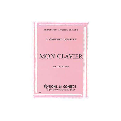 Coulpiedsevestre - Mon Clavier - Méthode - Piano