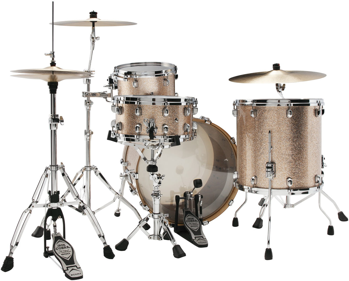 WBR32RZS-VCS - Starclassic Walnut/Birch Rock 22" Vintage champagne met glinstereffect