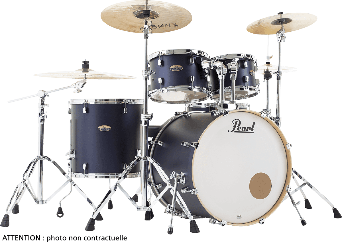 Decade Maple Stage 22 Ultramarijn fluweel