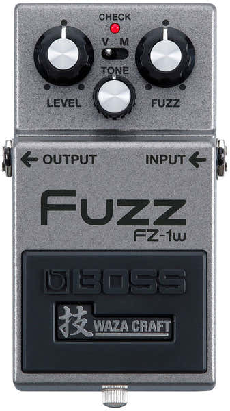 Boss FZ-1W Vintage Fuzz Waza Craft