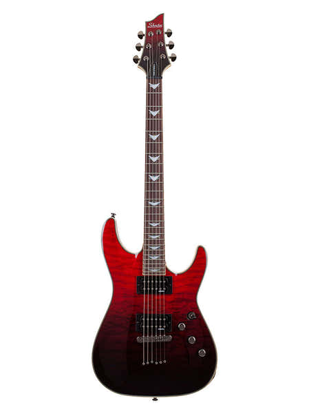 Omen 6 Extreme Bloed Burst - Zwart-Rood Fade