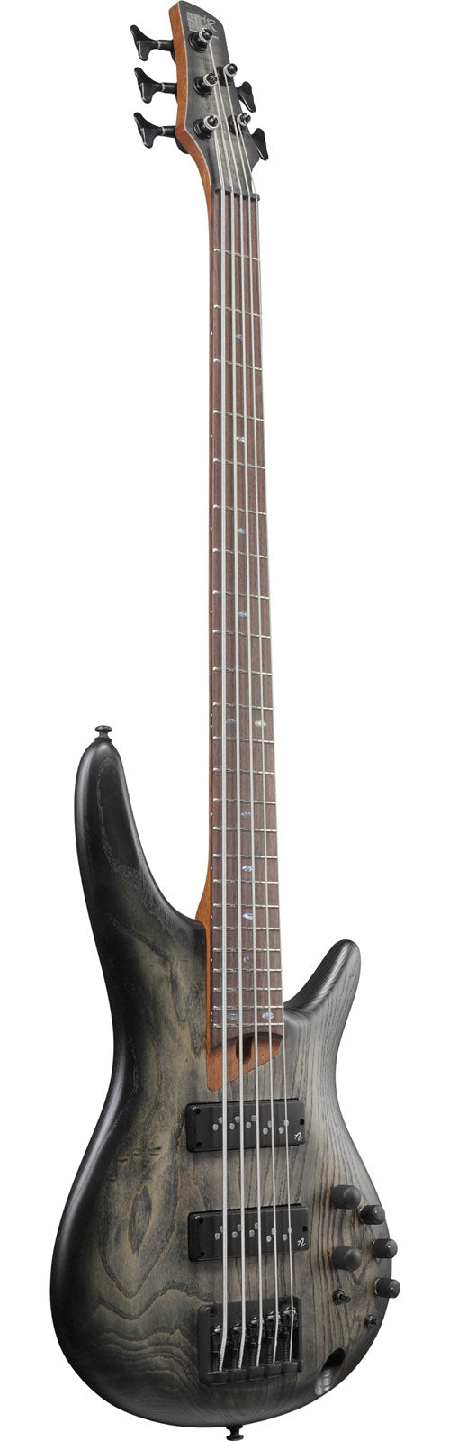 SR605E-BKT Zwart gebeitste burst