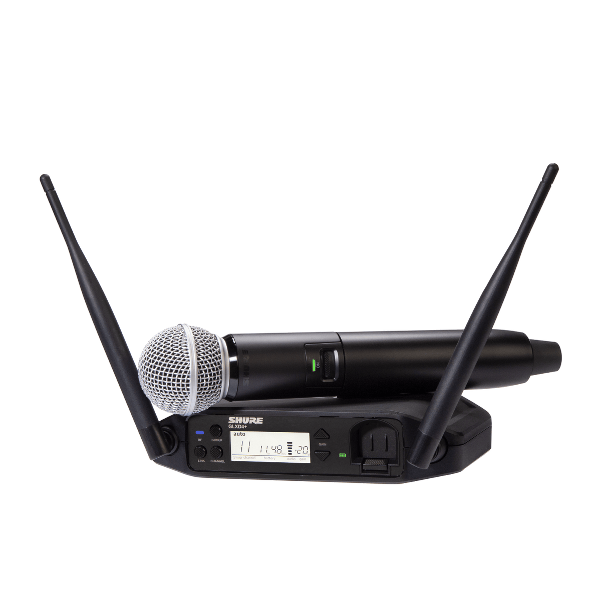 Shure GLXD24+E-SM58-Z4