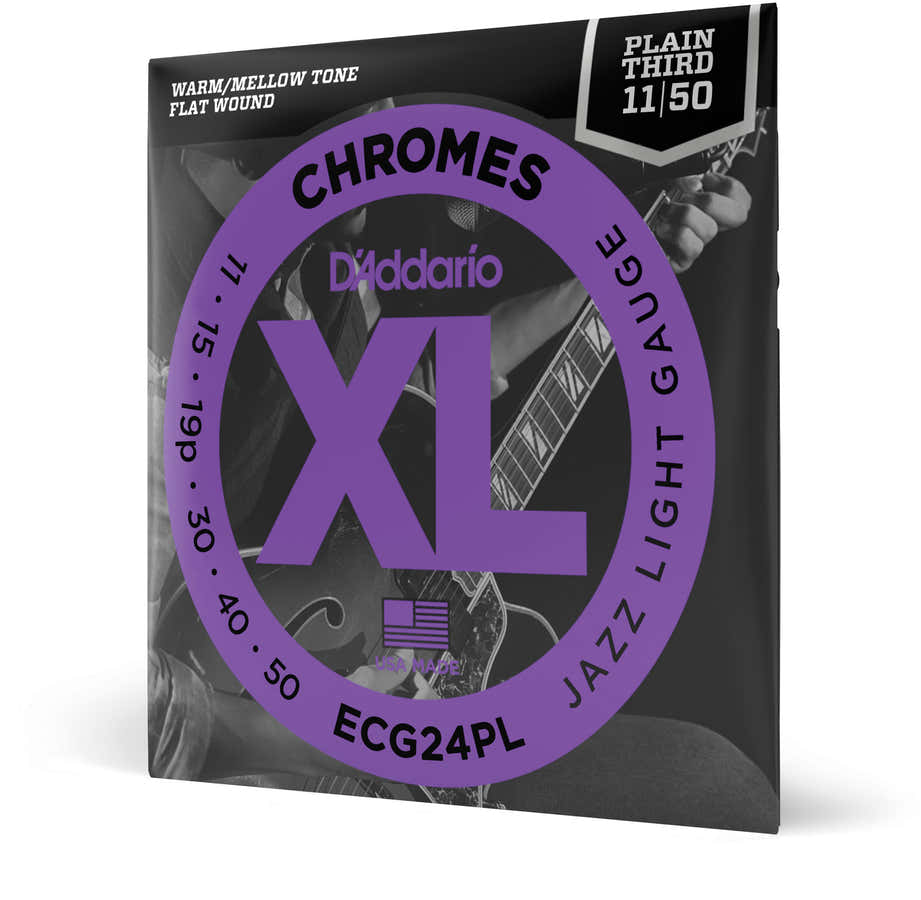 11-50 Jazz Light, Plain Third, XL Chromes
