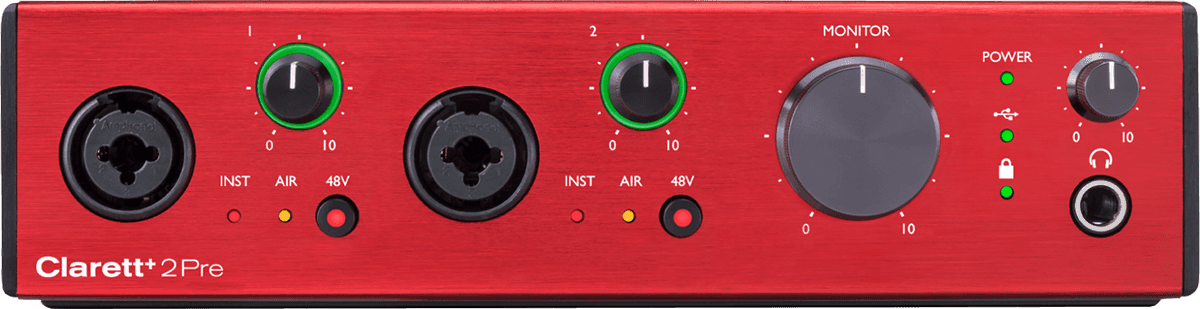 Focusrite Clarett+ 2pre