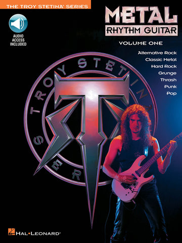 Stetina Troy - Metal Rhythm + Audio En Ligne - Guitar Tab Vol.1