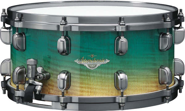Tama MES1465U-VMMF - Starclassic Maple 14"X6.5" Ketelbeslag van gerookt zwart nikkel
