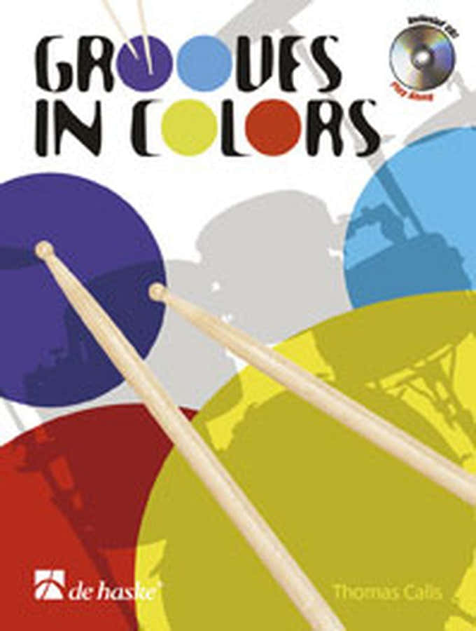 Calis Thomas - Grooves In Colors + 2CD - Drums
