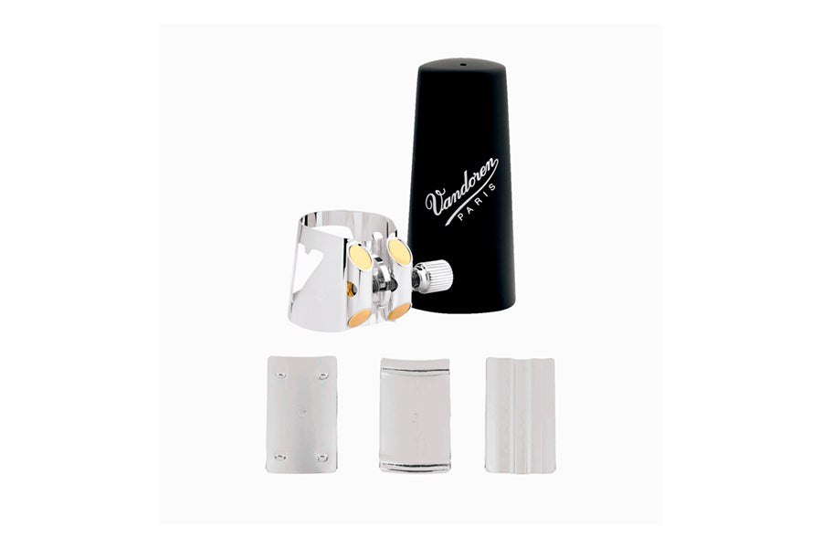 Ligatures et couvre-becs clarinettes