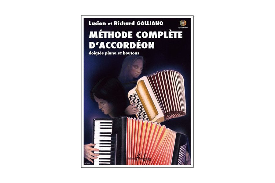 methodes et partitions accordeon