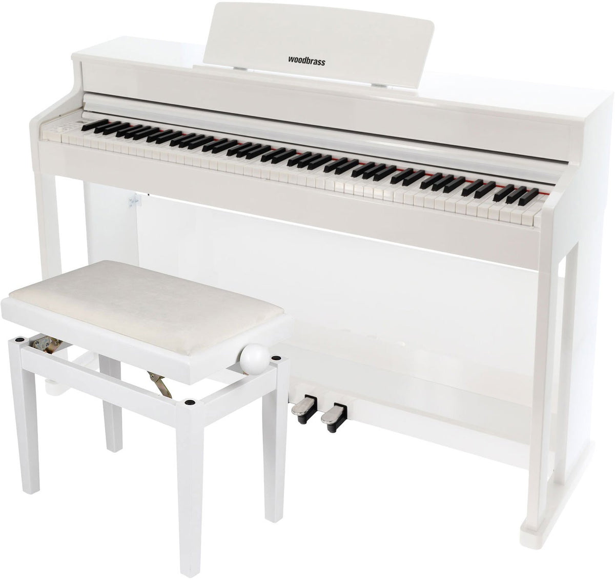 Pack DP2 MK2 Blanc Brillant + Banquette