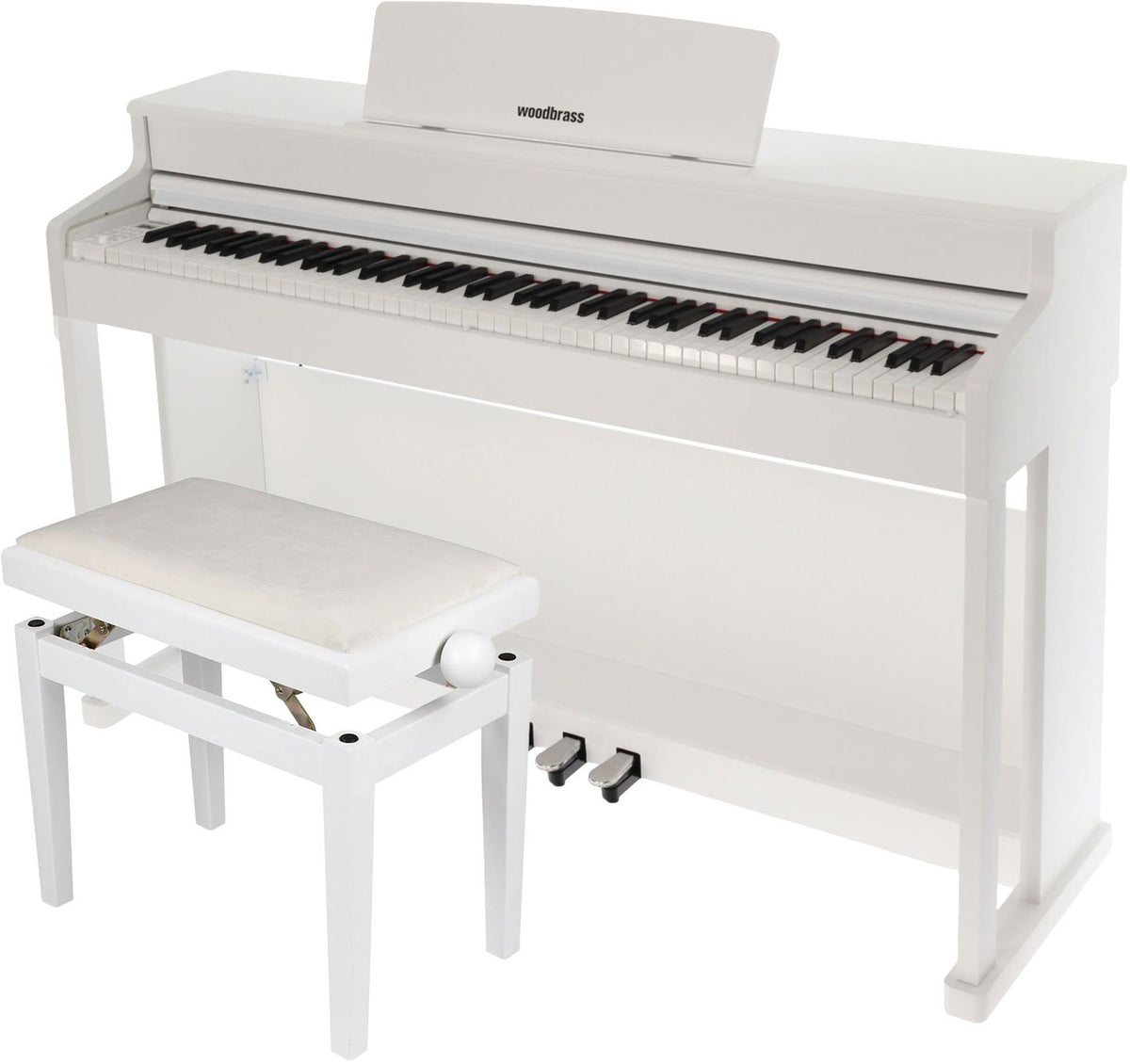 DP2 MK2 Pakket Wit + Pianobank