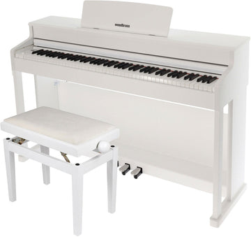 DP2 MK2 Pakket Wit + Pianobank